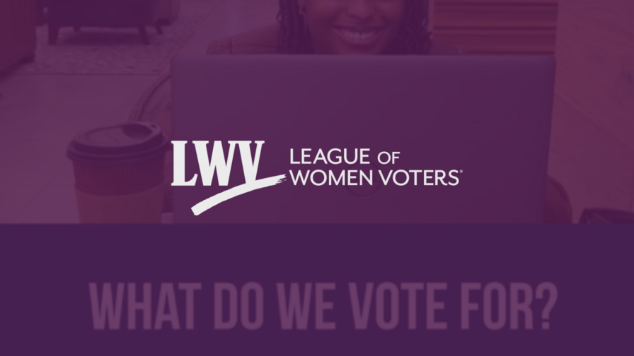 Premiere What Do You Vote411 League Of Women Voters